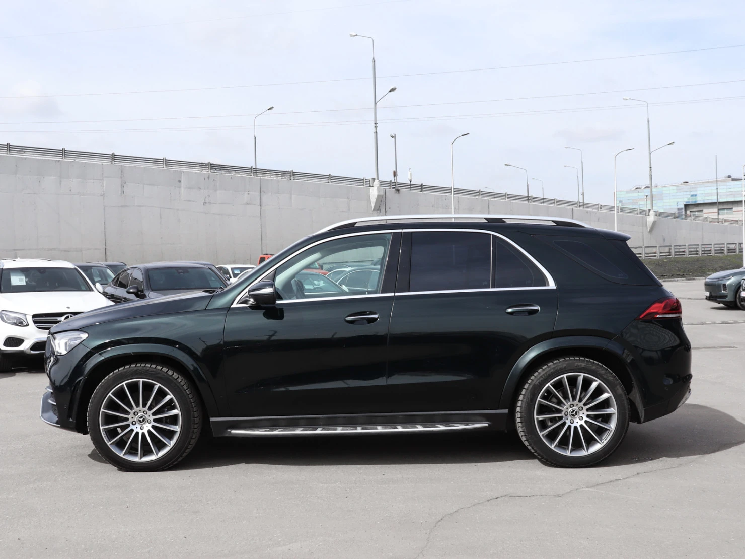 Mercedes-Benz GLE, 2019