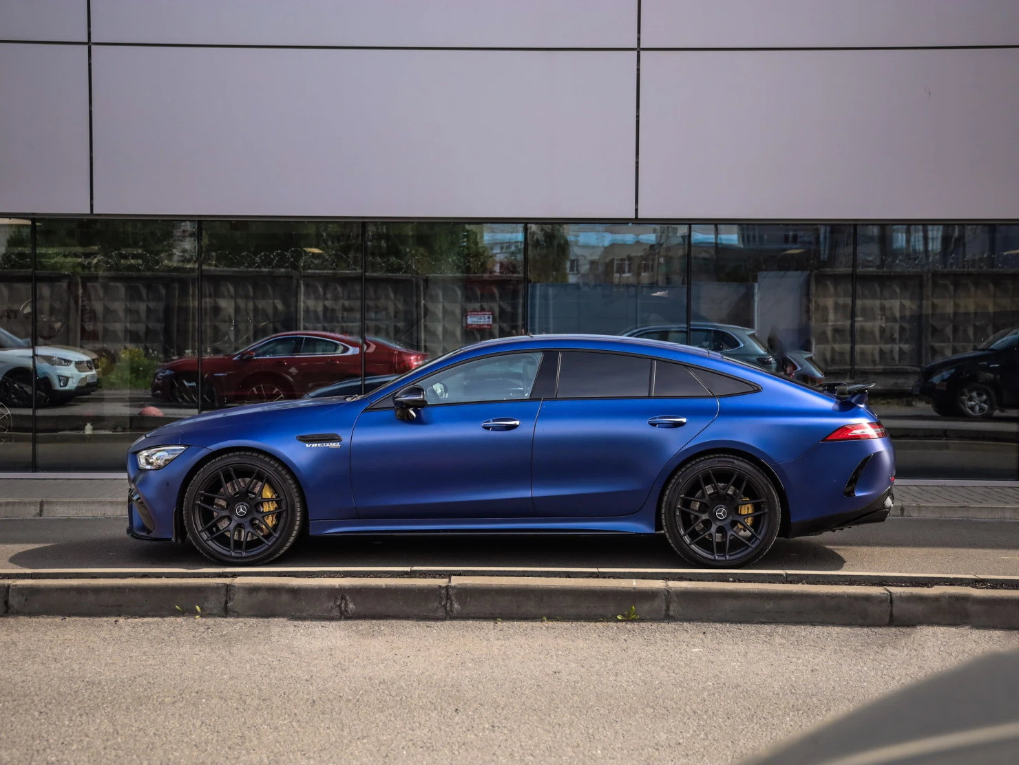 Mercedes-Benz AMG GT 4-Door Coupe, 2019