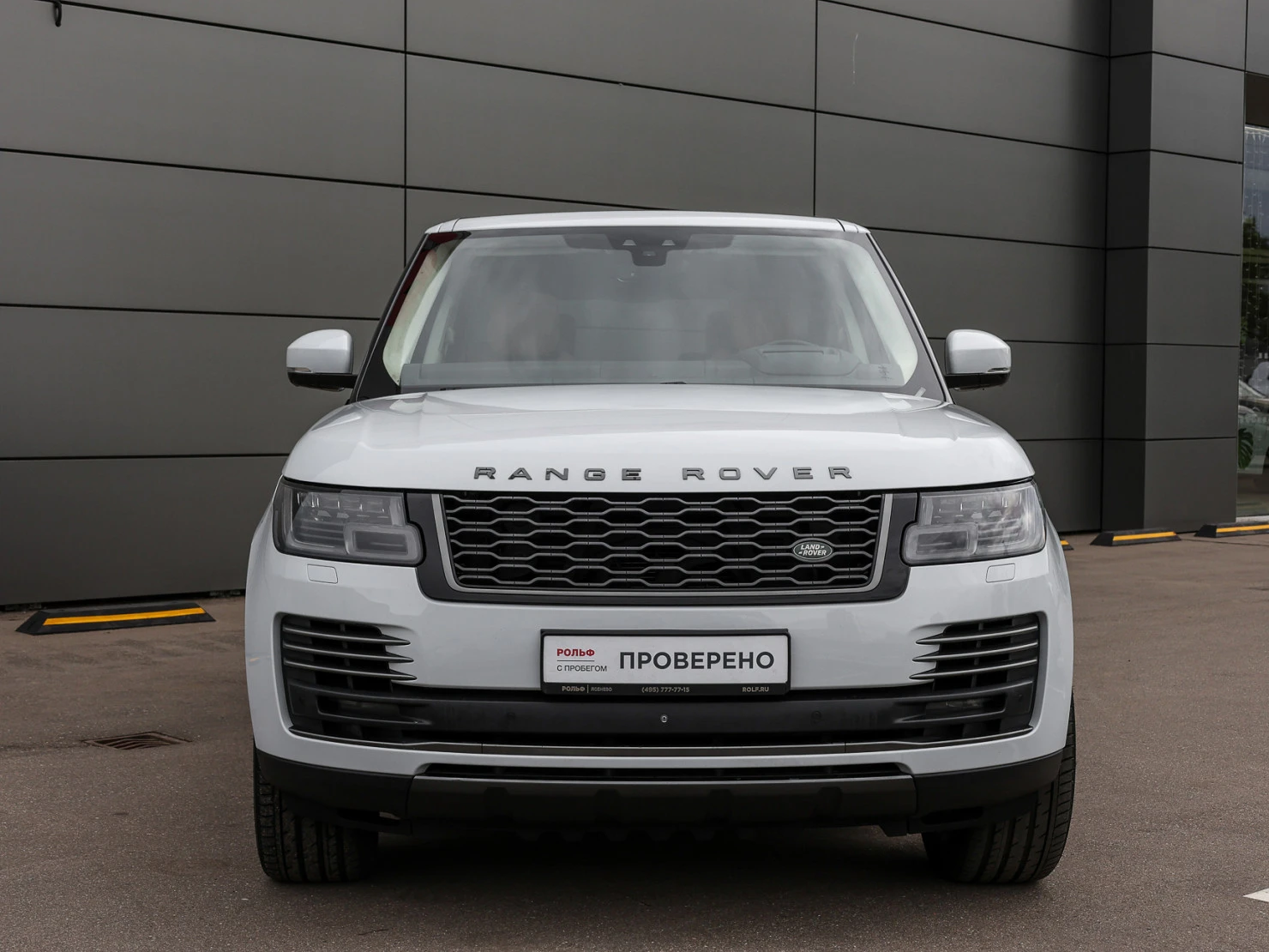 Land Rover Range Rover, 2018