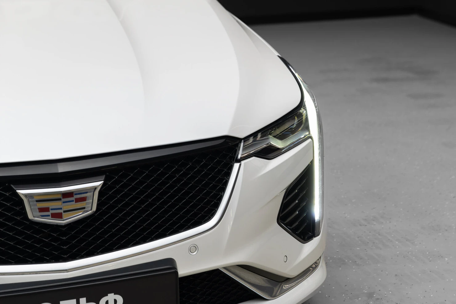 Cadillac CT4, 2020
