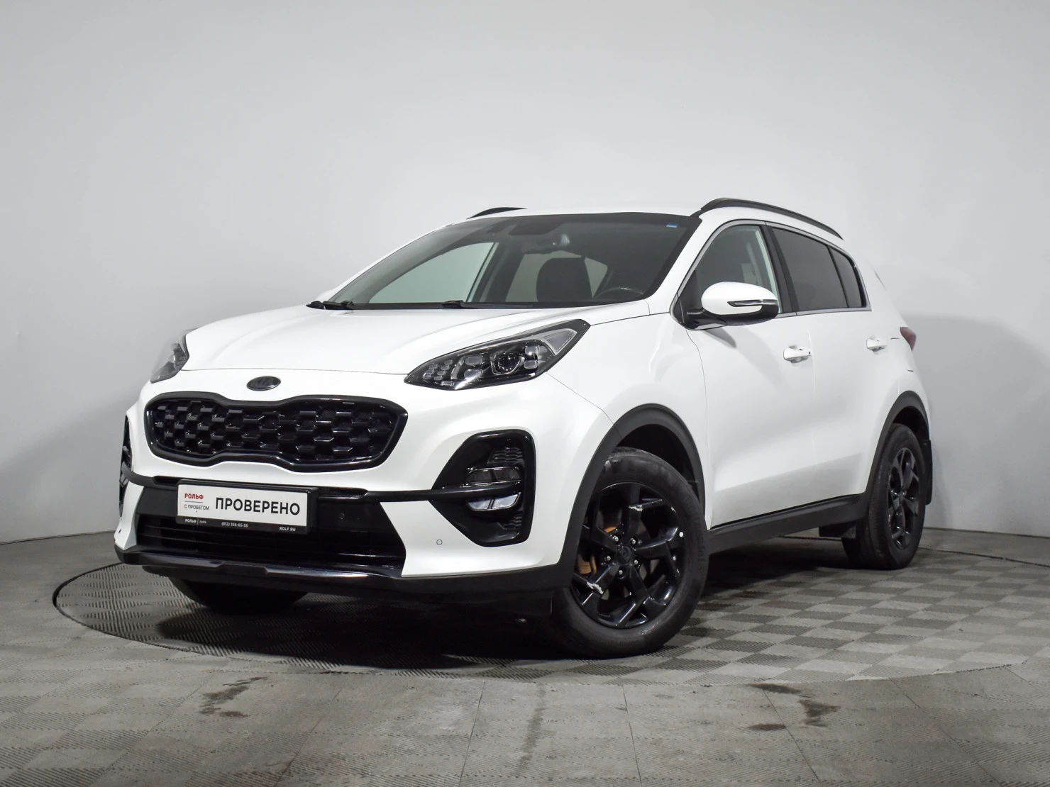 Kia Sportage, 2021