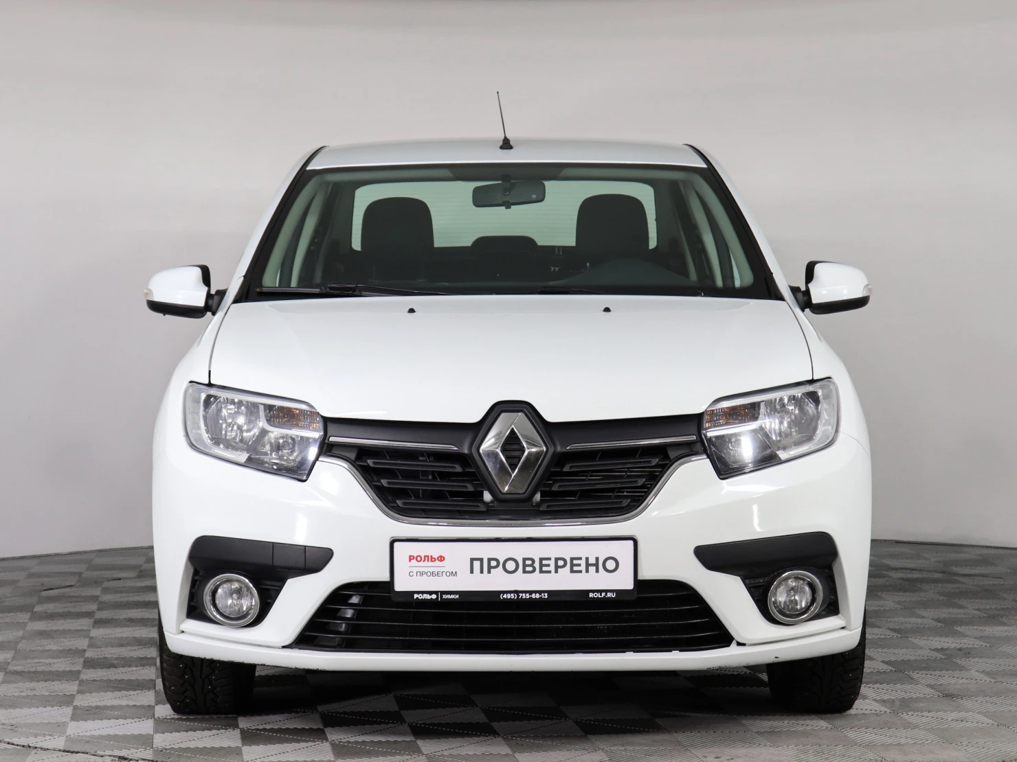 Renault Logan, 2019