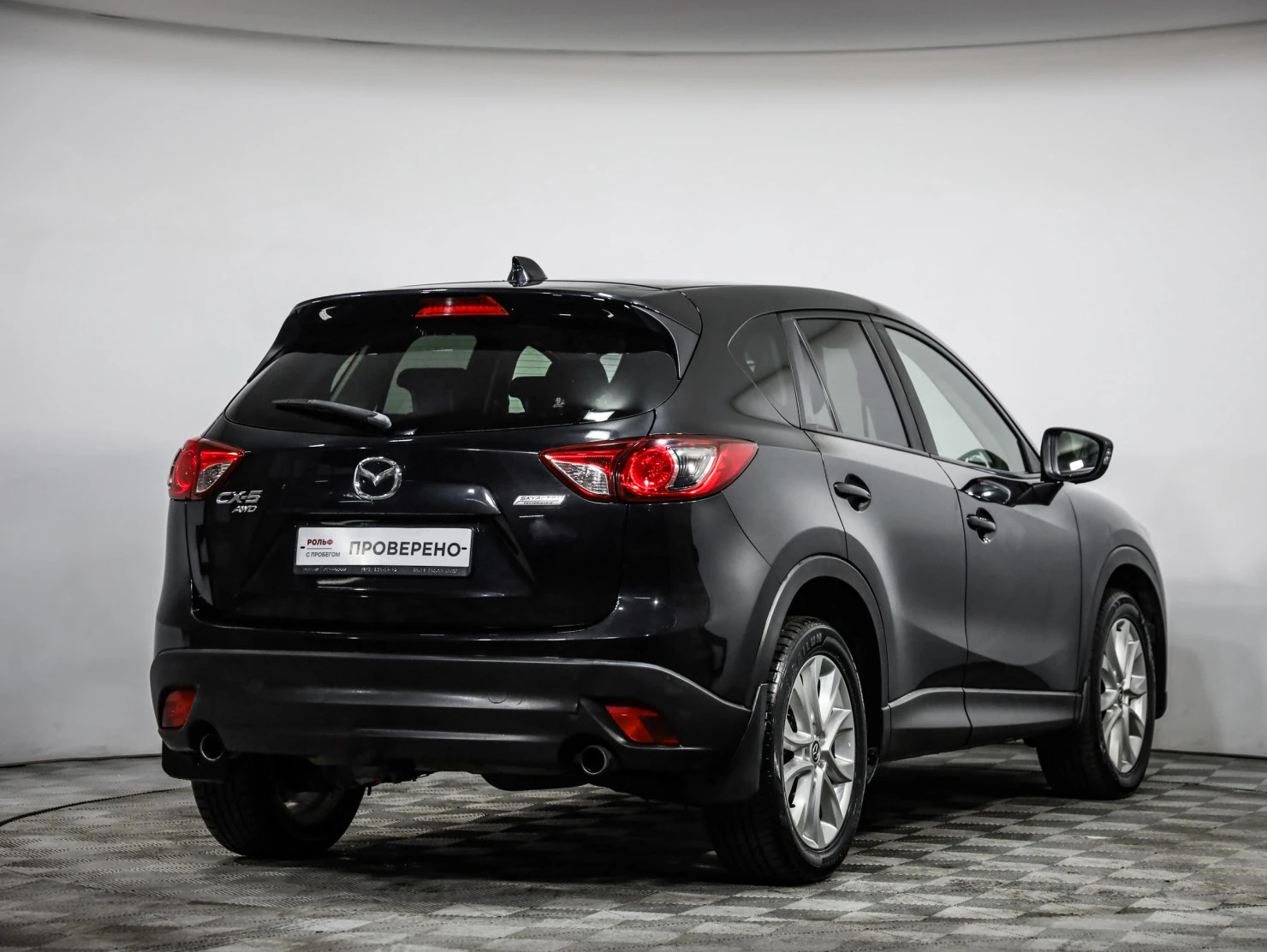 Mazda CX-5, 2013