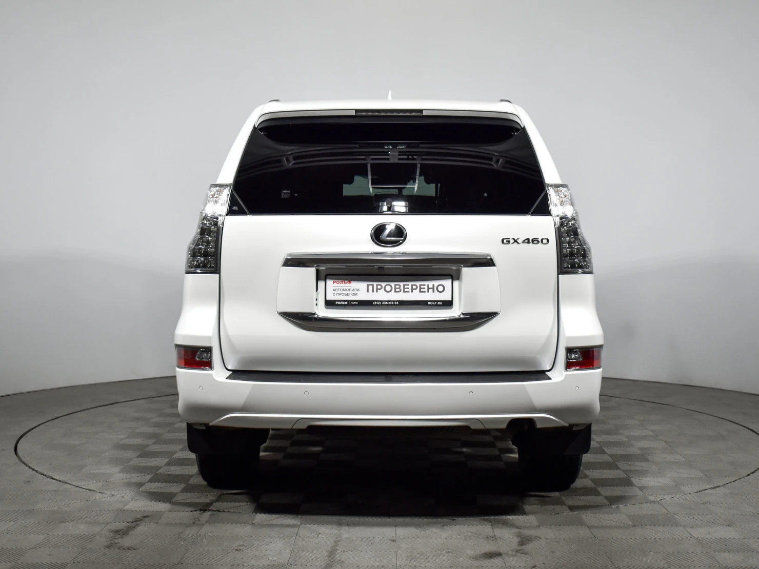 Lexus GX, 2019