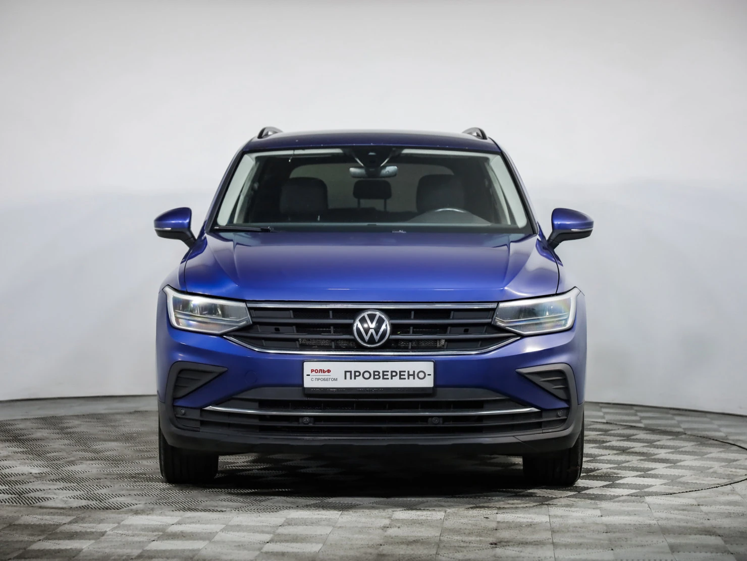 Volkswagen Tiguan, 2021