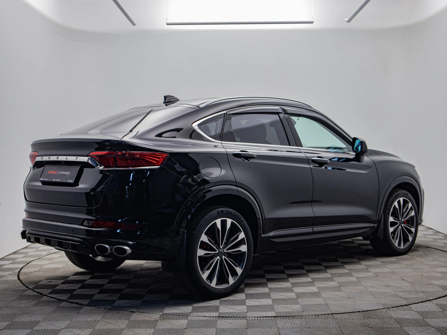 Geely Tugella, 2022