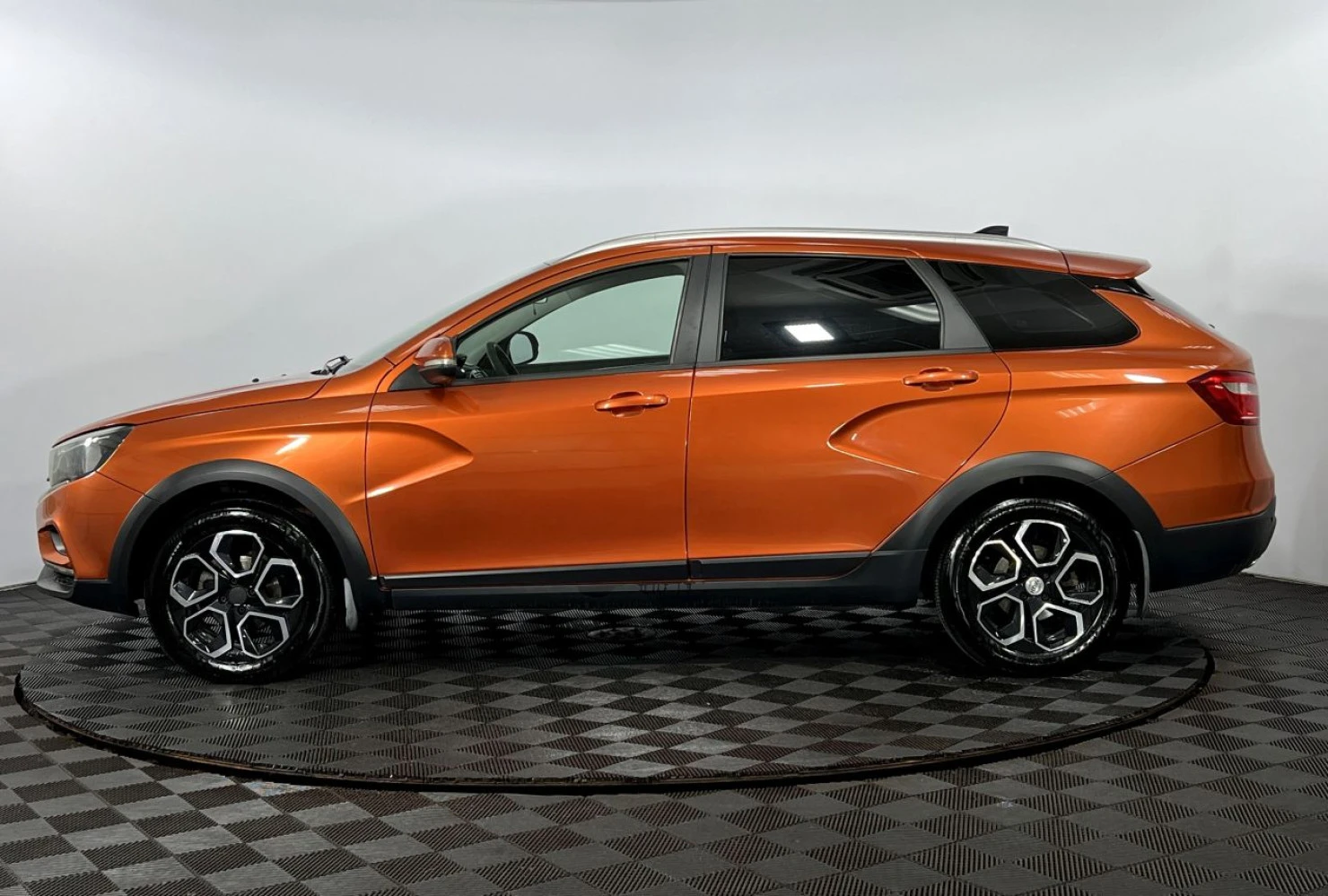 LADA (ВАЗ) Vesta, 2018