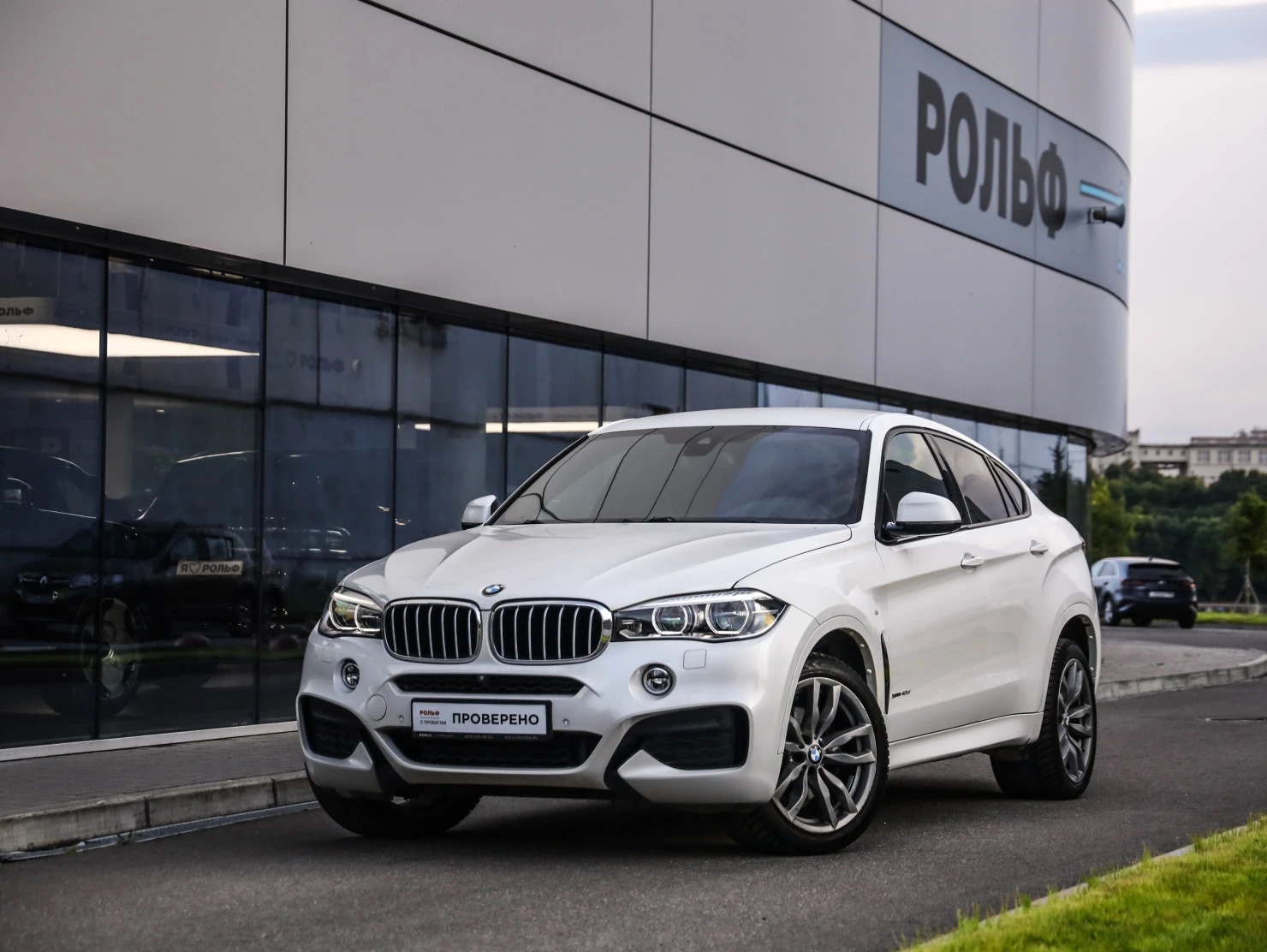 BMW X6, 2018