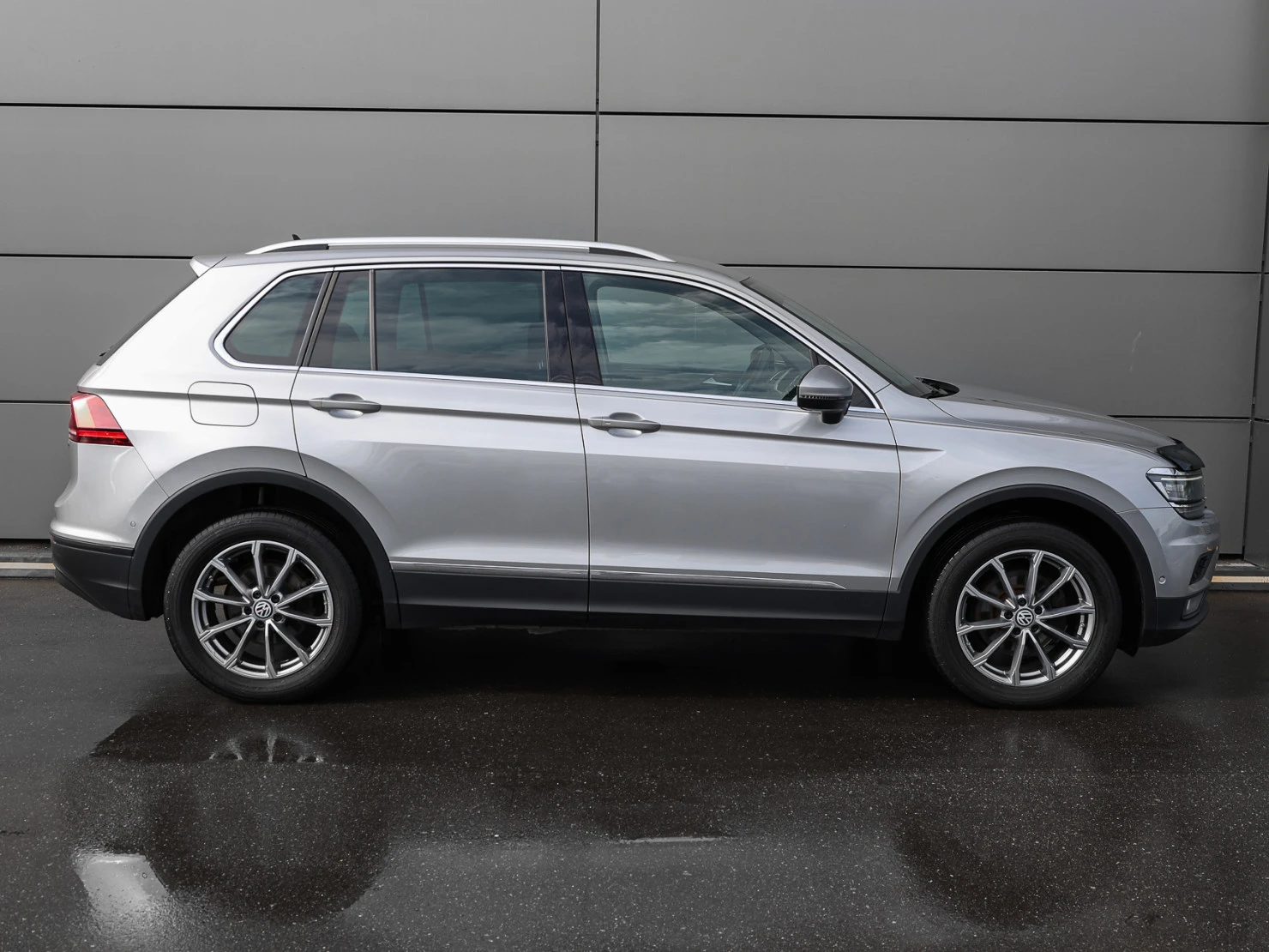 Volkswagen Tiguan, 2018