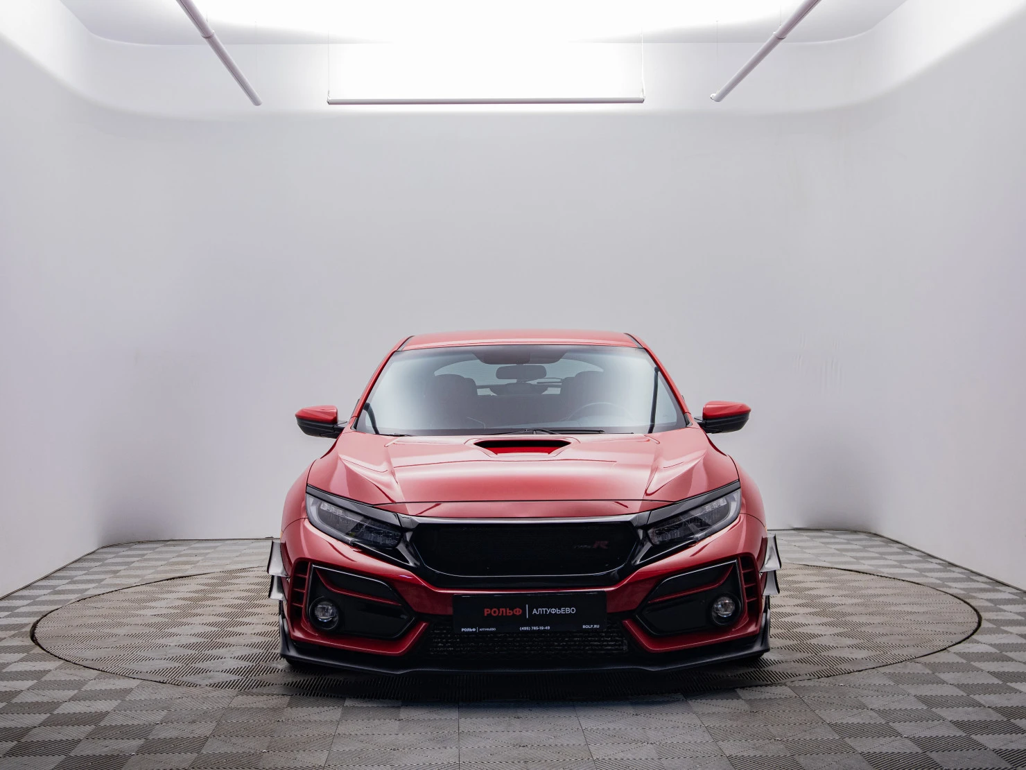 Honda Civic Type R, 2019