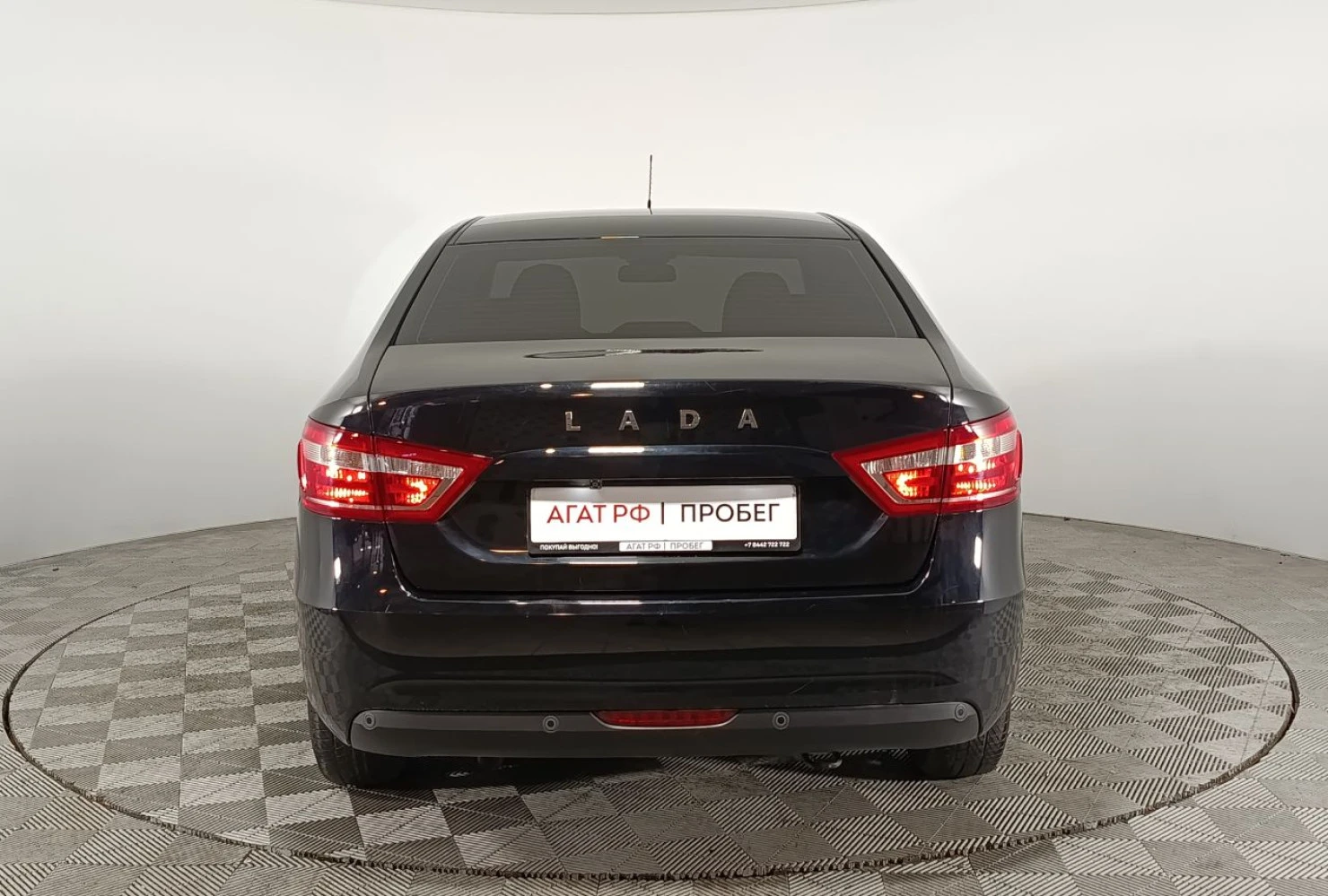 LADA (ВАЗ) Vesta, 2021