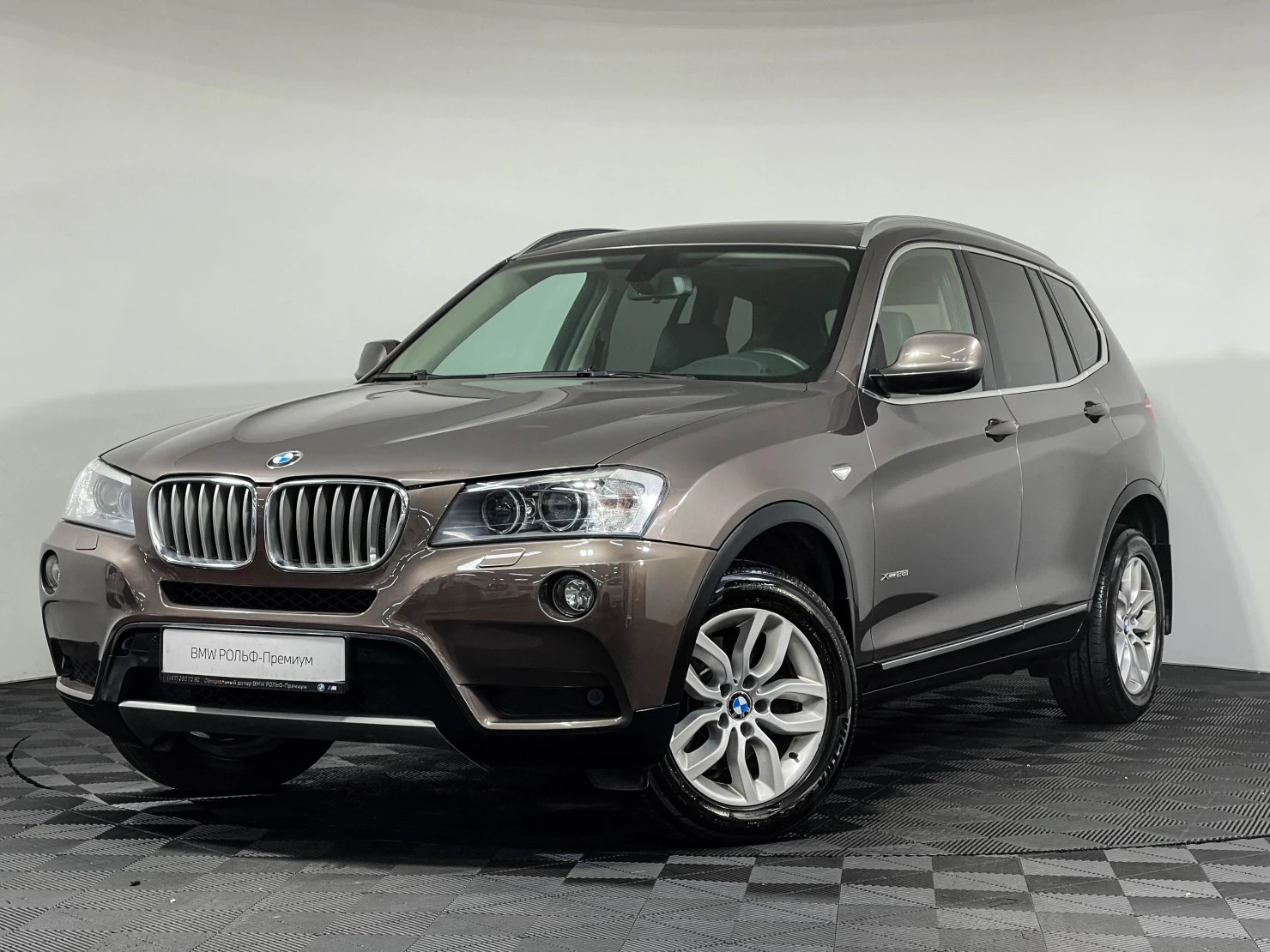 BMW X3, 2014