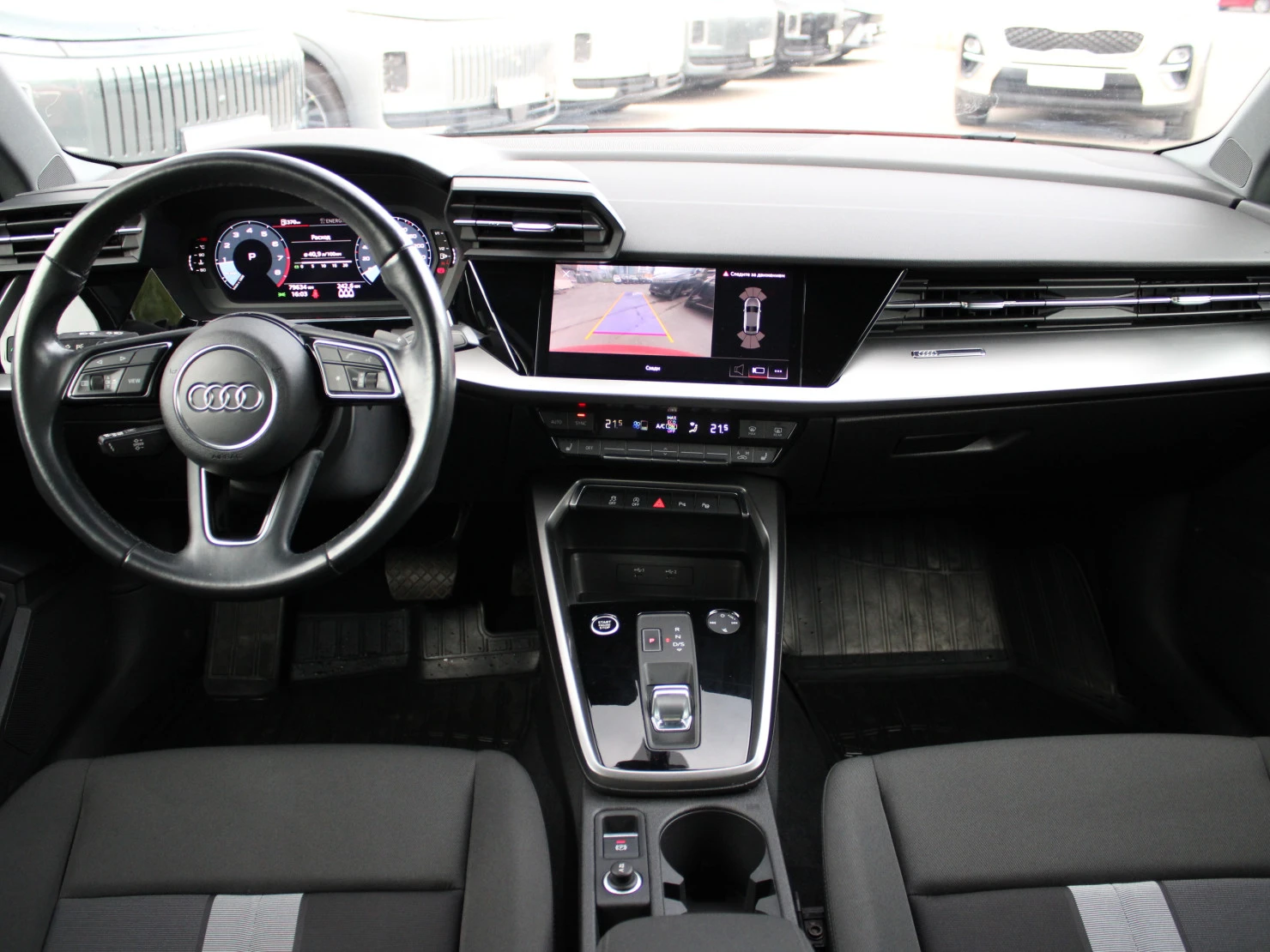 Audi A3, 2021