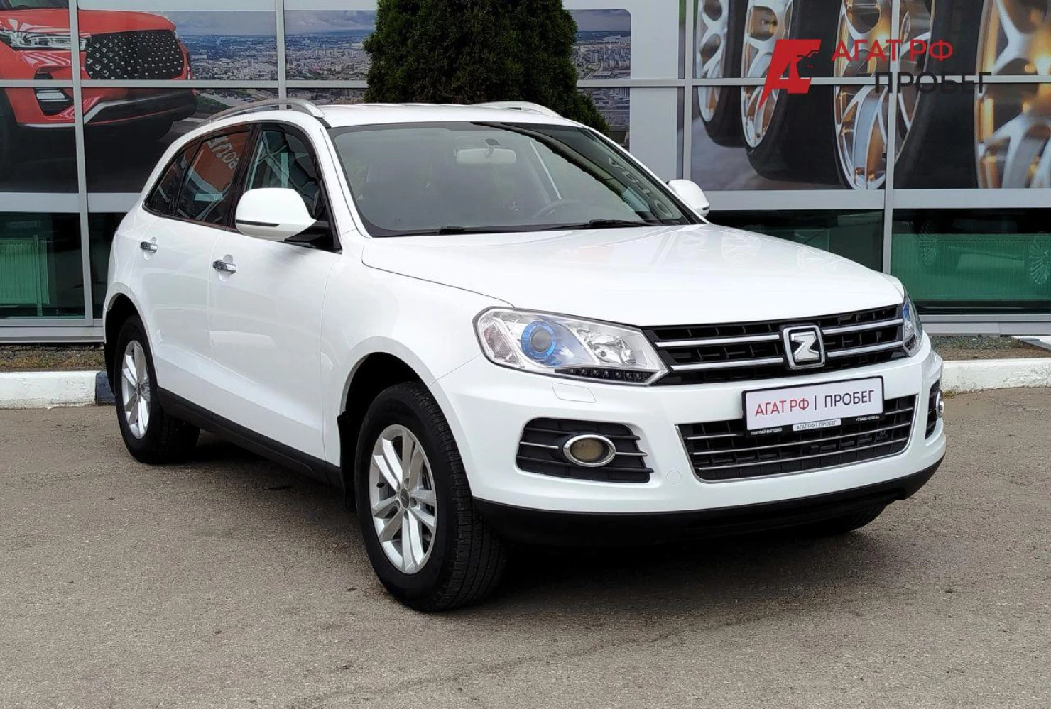 Zotye T600, 2018