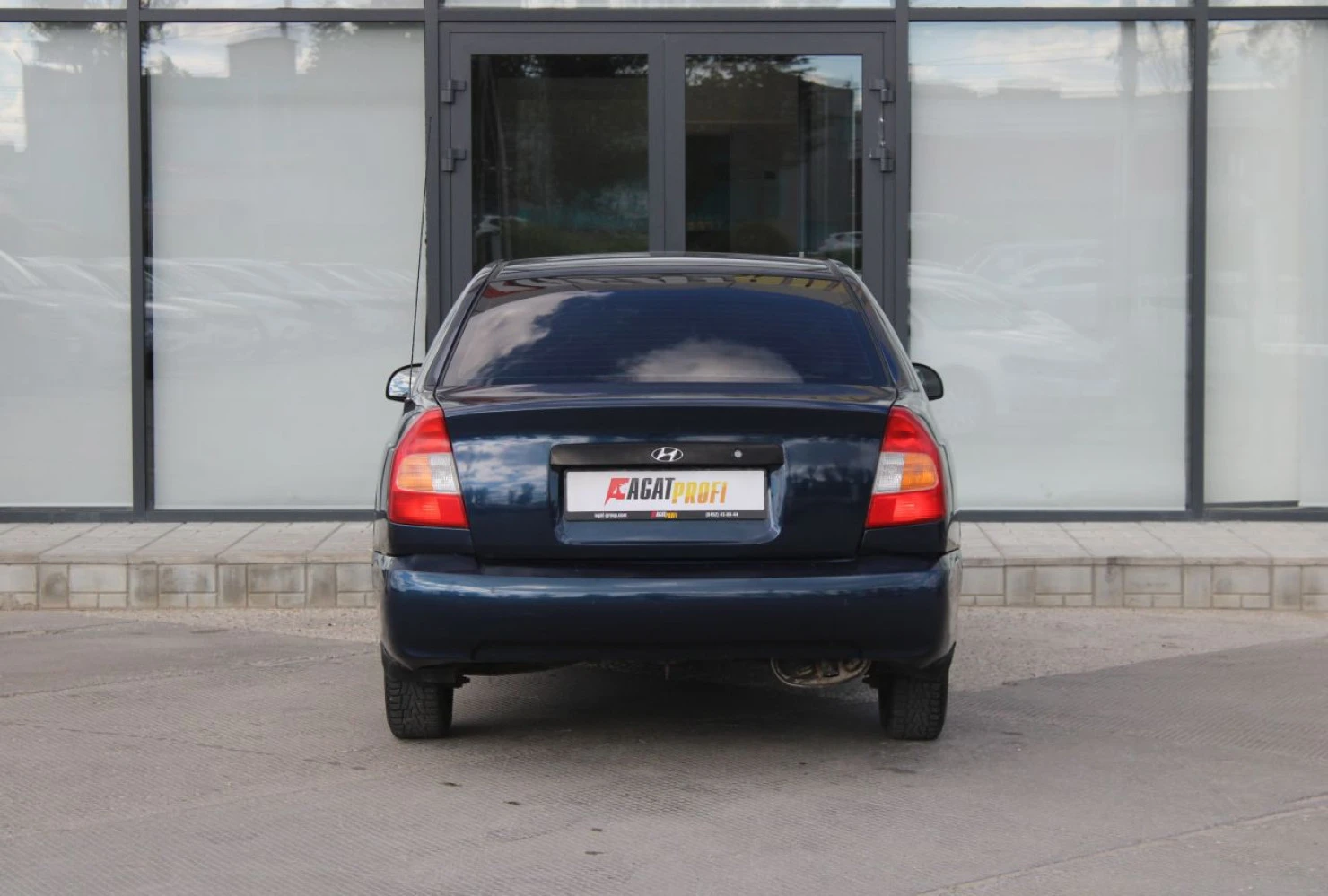 Hyundai Accent, 2008