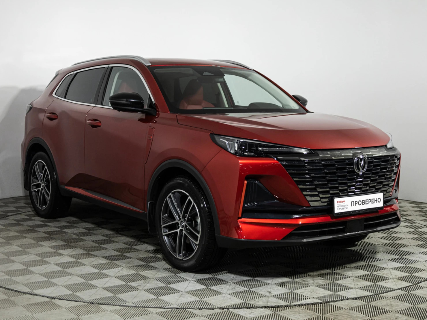 Changan UNI-S, 2024