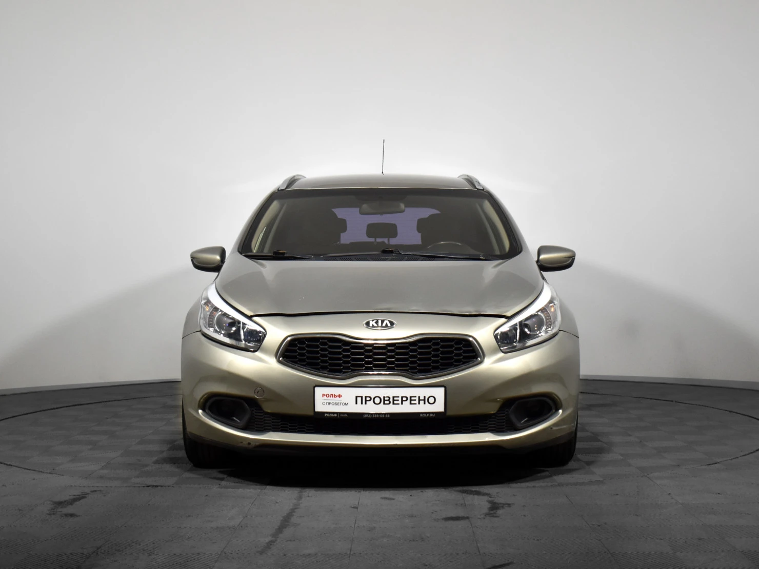 Kia Ceed, 2013