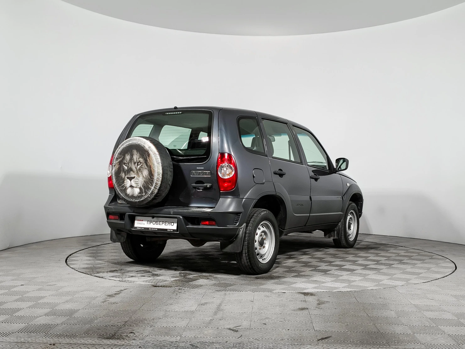 Chevrolet Niva, 2020