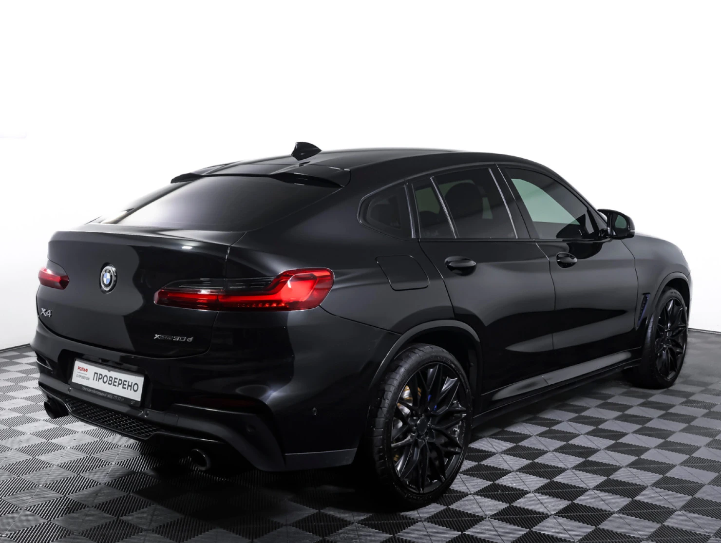 BMW X4, 2018
