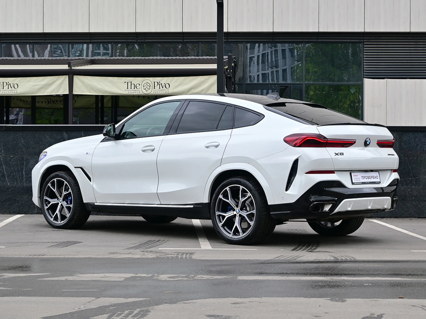 BMW X6, 2020