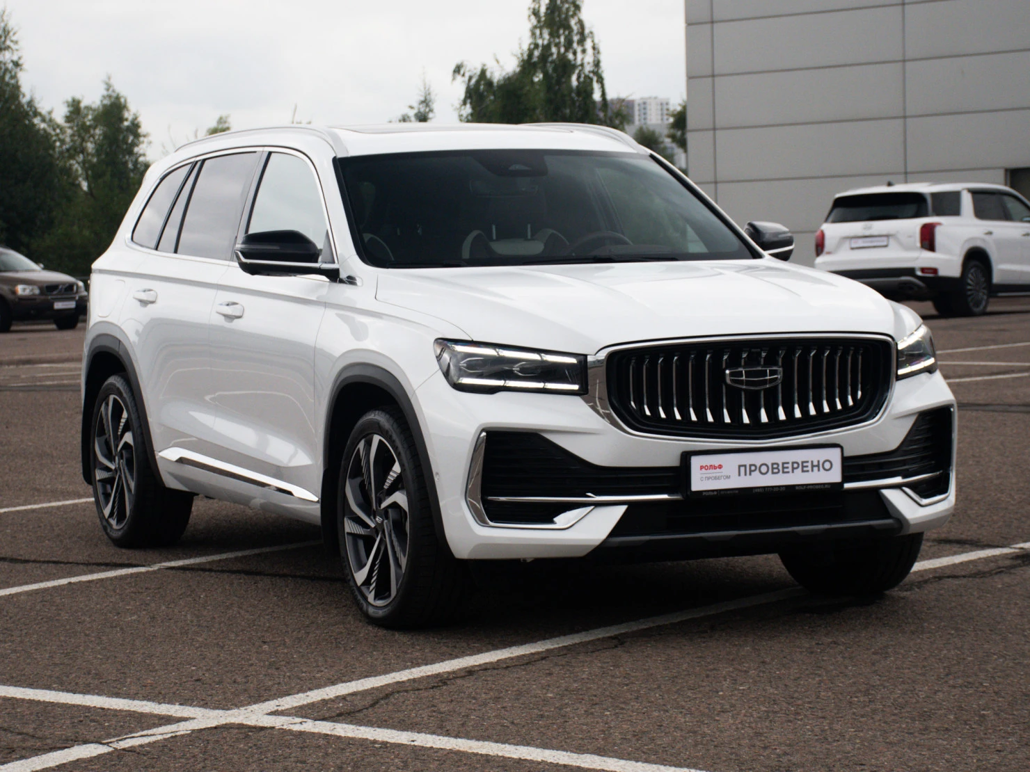 Geely Monjaro, 2023