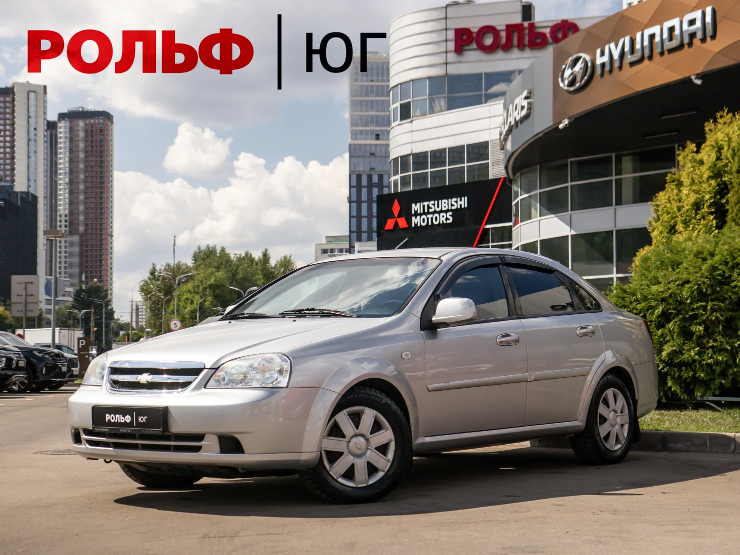 Chevrolet Lacetti, 2012