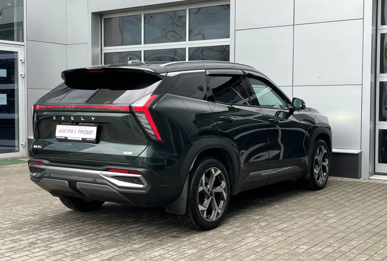 Geely Atlas, 2024