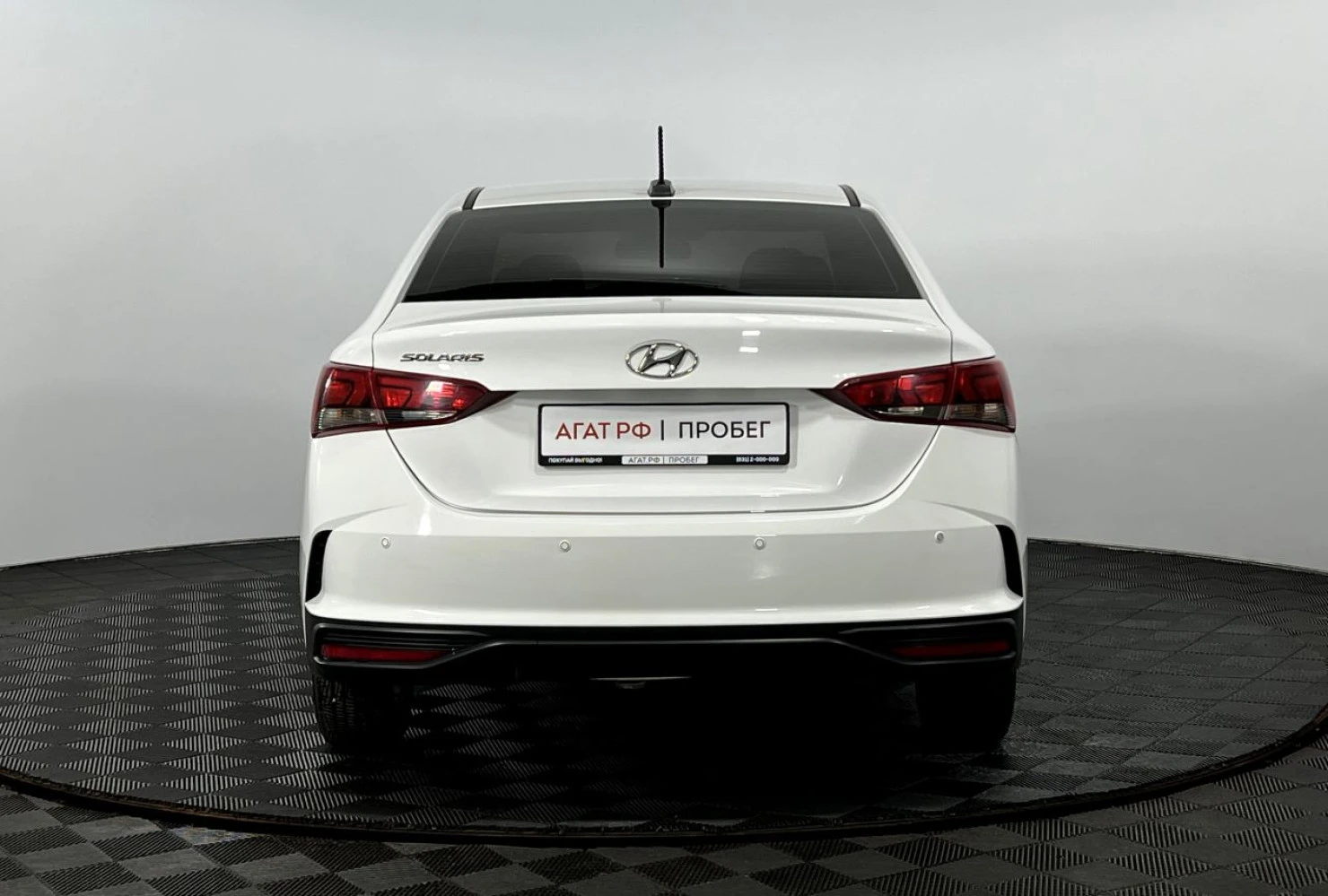 Hyundai Solaris, 2021
