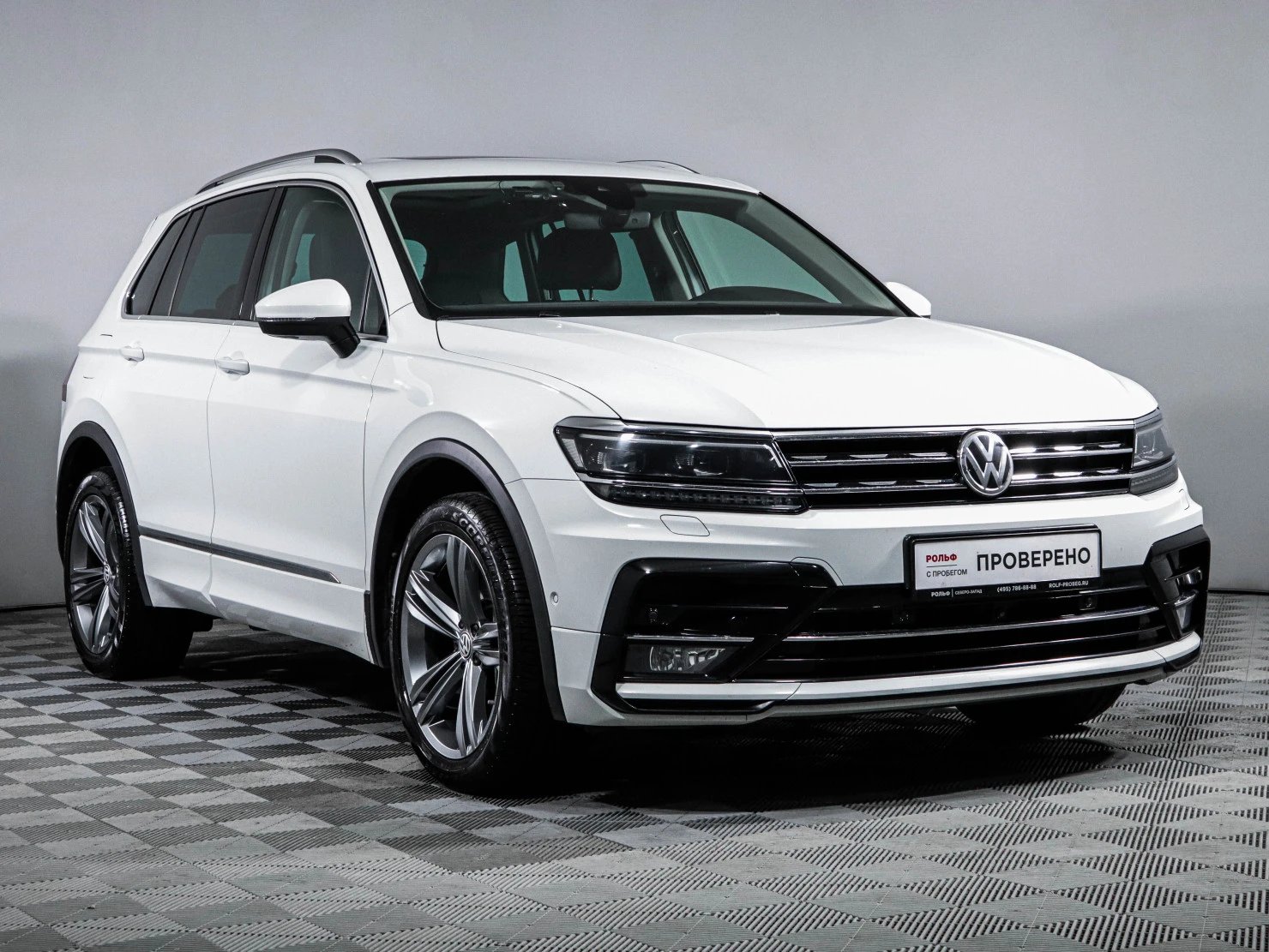 Volkswagen Tiguan, 2019
