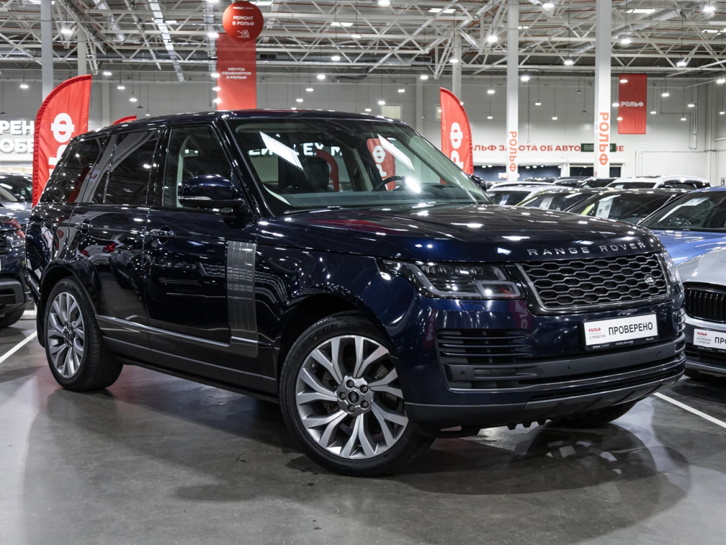 Land Rover Range Rover, 2019