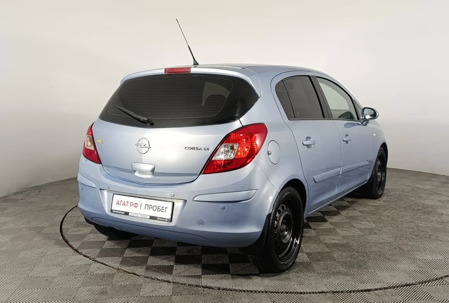Opel Corsa, 2007