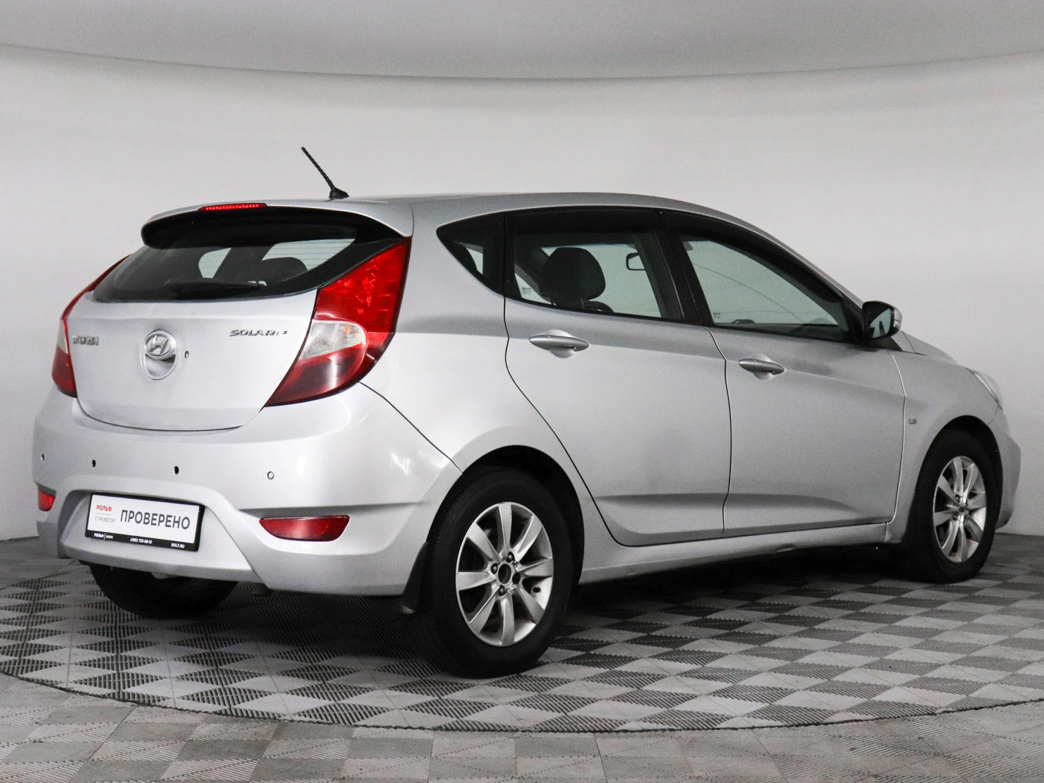 Hyundai Solaris, 2012