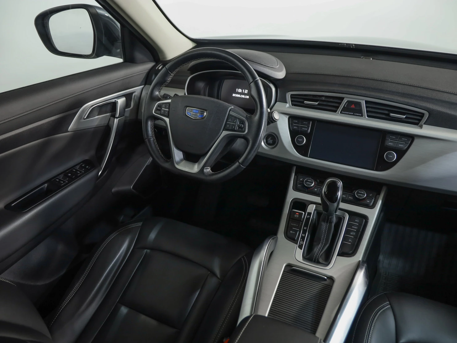 Geely Atlas, 2019