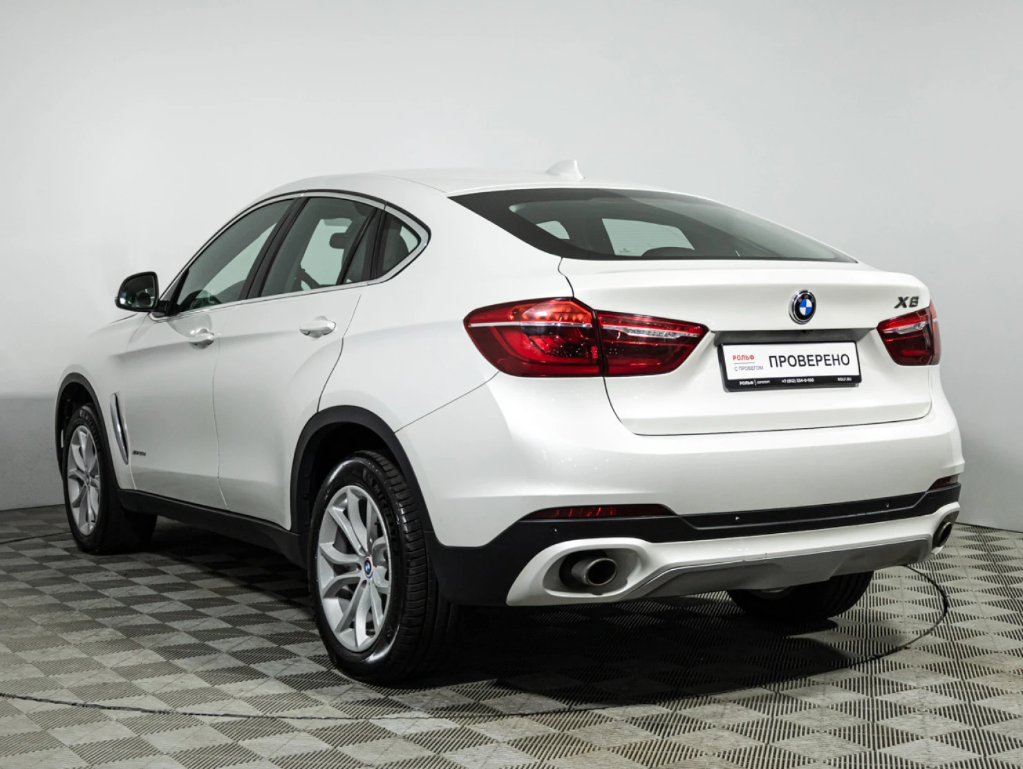 BMW X6, 2015