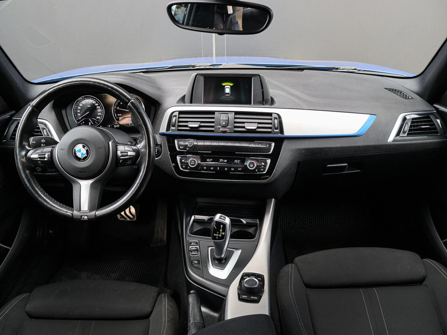 BMW 1 серии, 2019