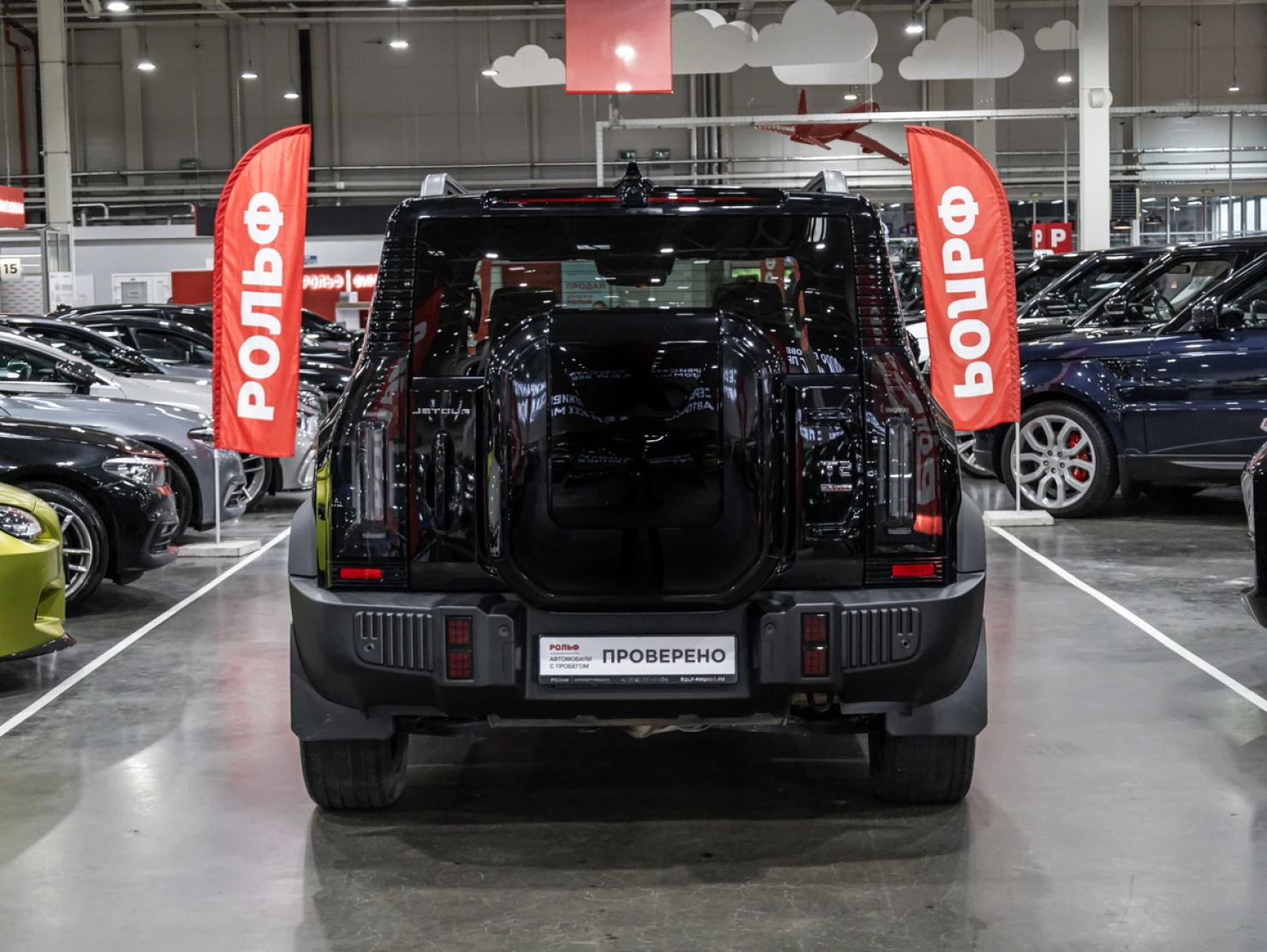 Jetour T2, 2024