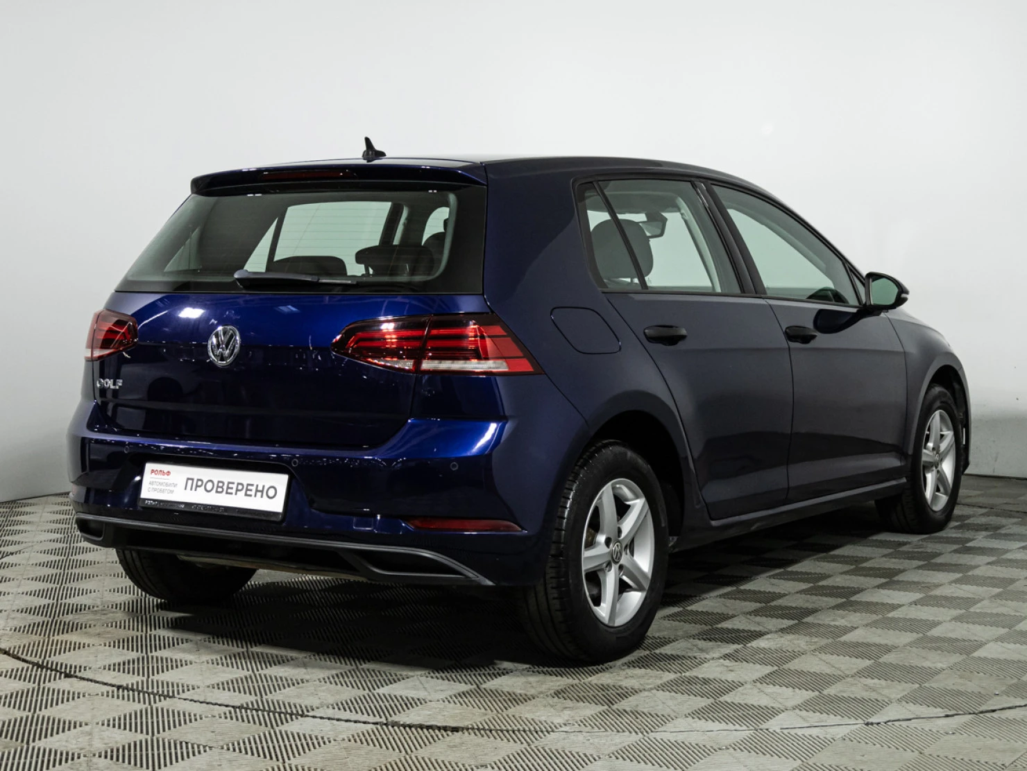 Volkswagen Golf, 2018