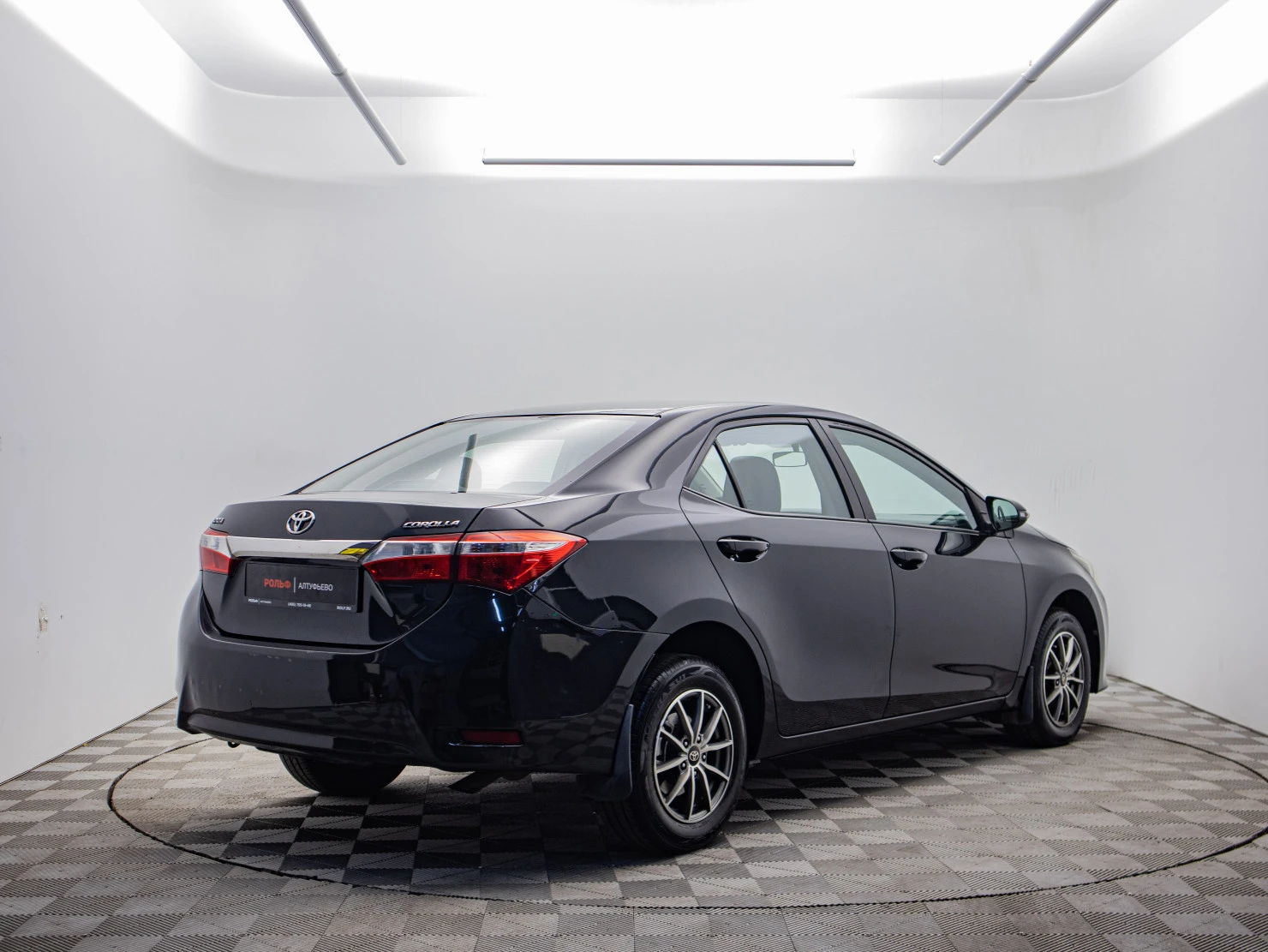 Toyota Corolla, 2014