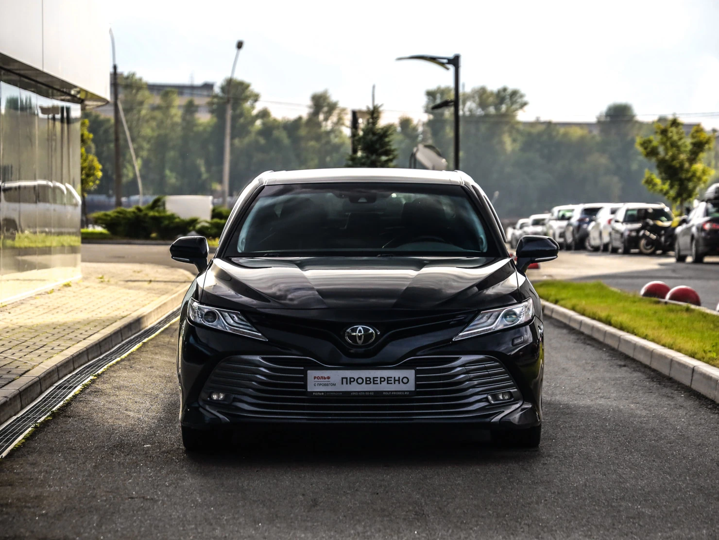 Toyota Camry, 2021