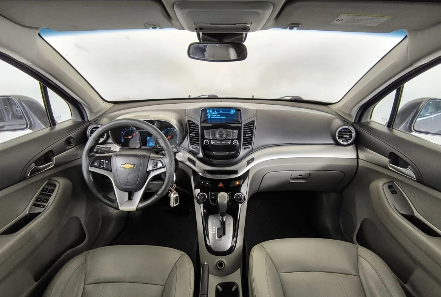 Chevrolet Orlando, 2012