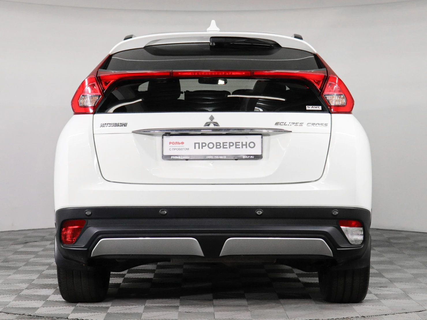 Mitsubishi ECLIPSE CROSS, 2018