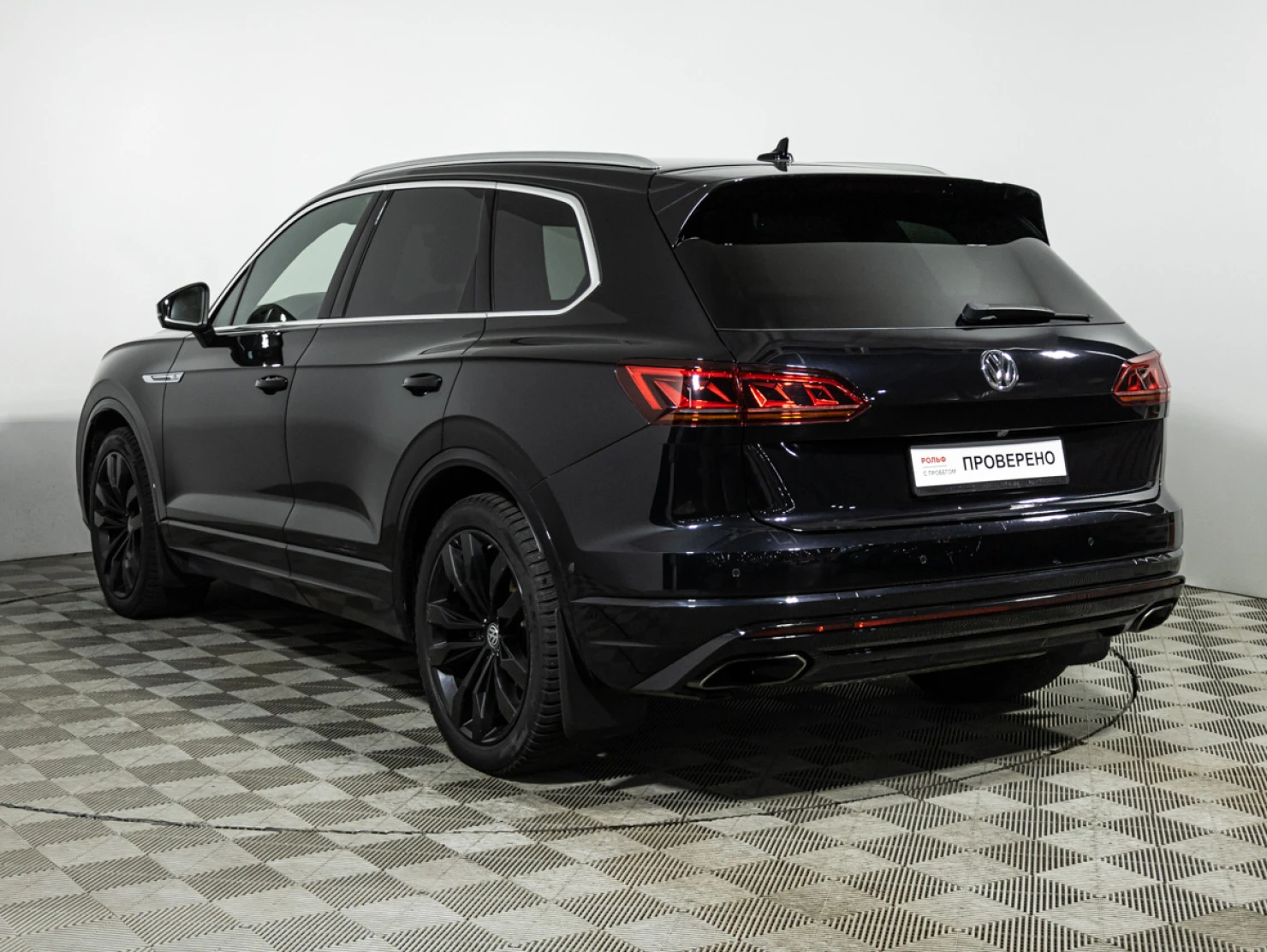 Volkswagen Touareg, 2019