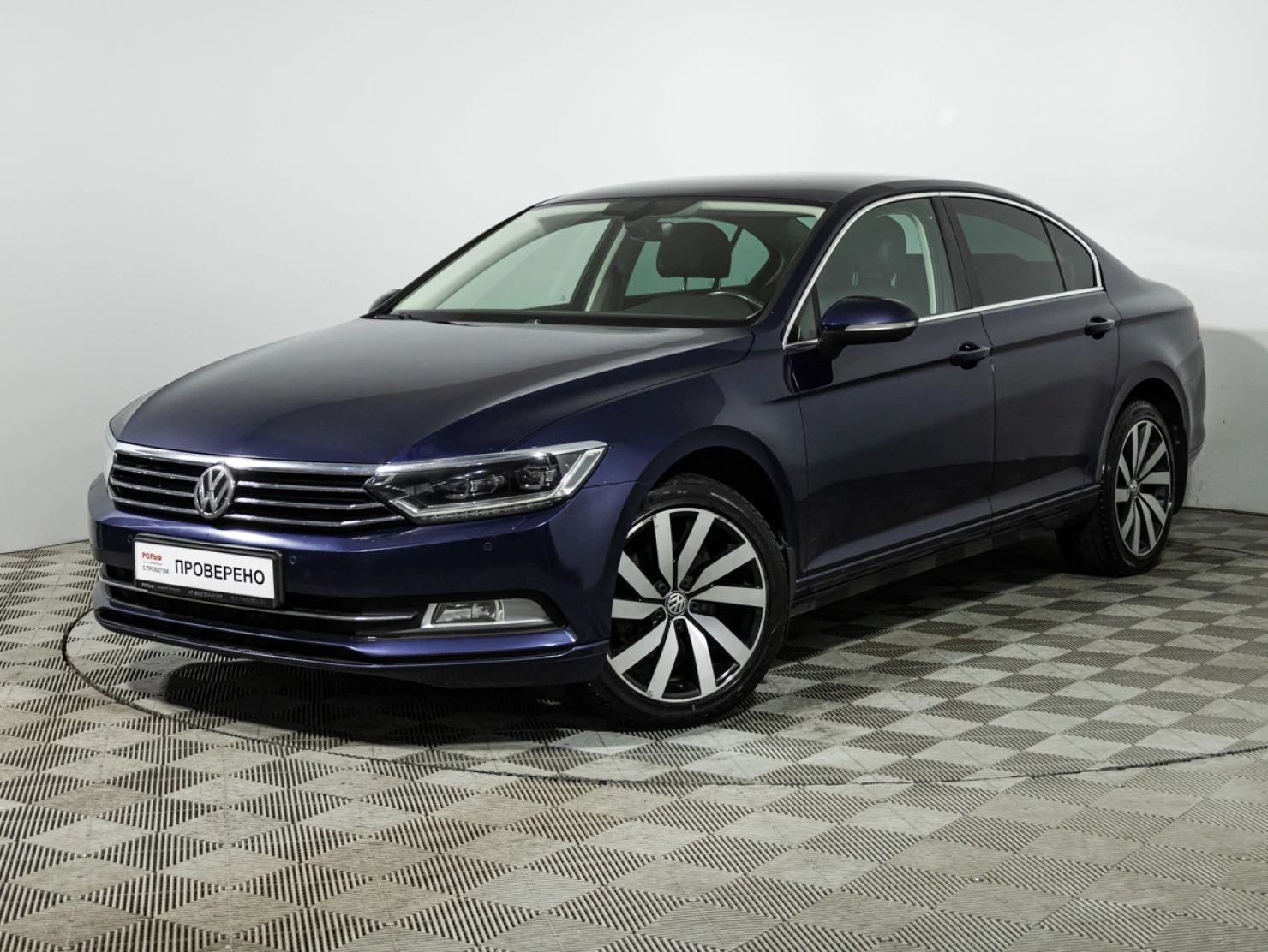 Volkswagen Passat, 2019