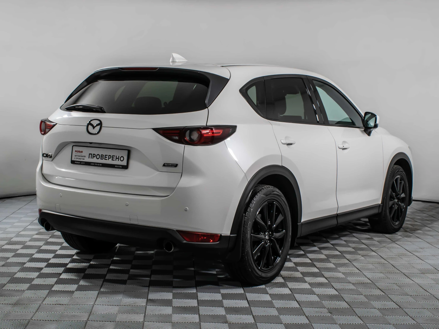 Mazda CX-5, 2018