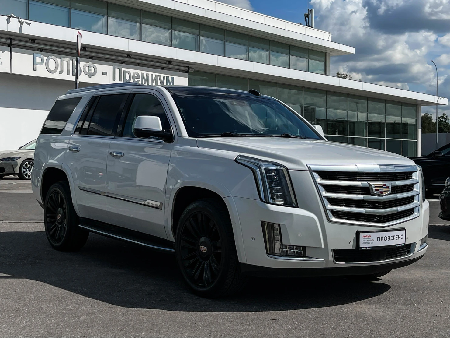 Cadillac Escalade, 2018