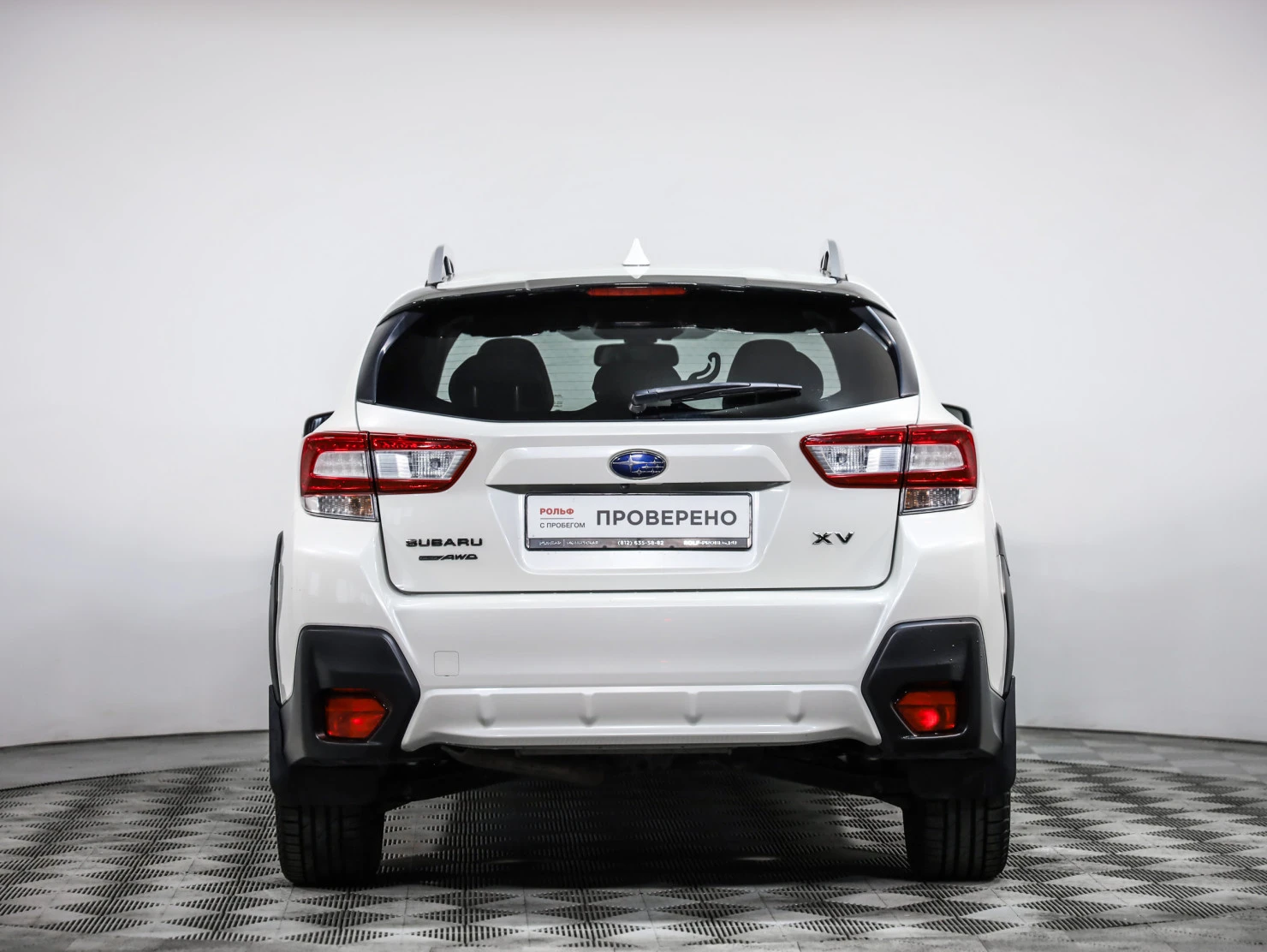 Subaru XV, 2019