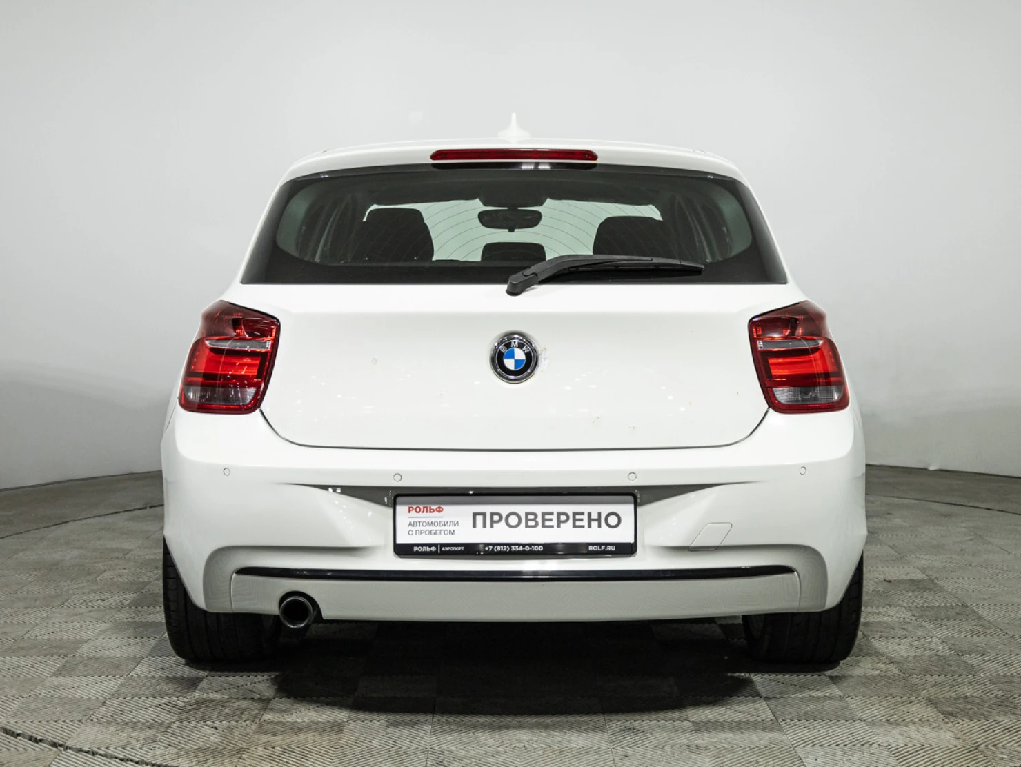 BMW 1 серии, 2013