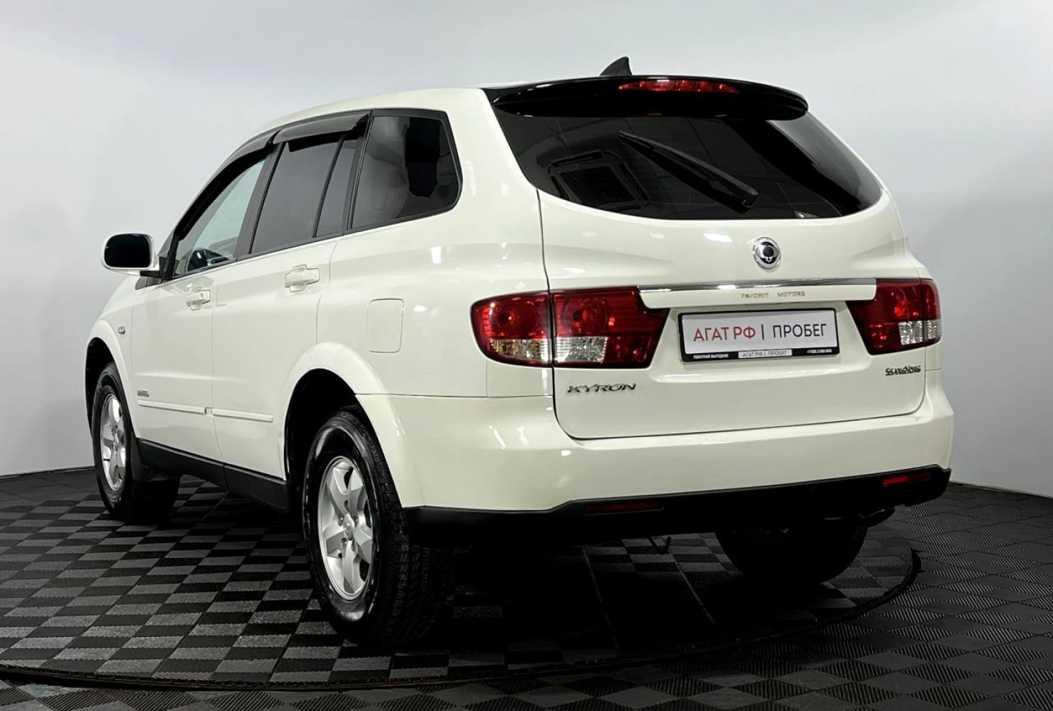 SsangYong Kyron, 2013