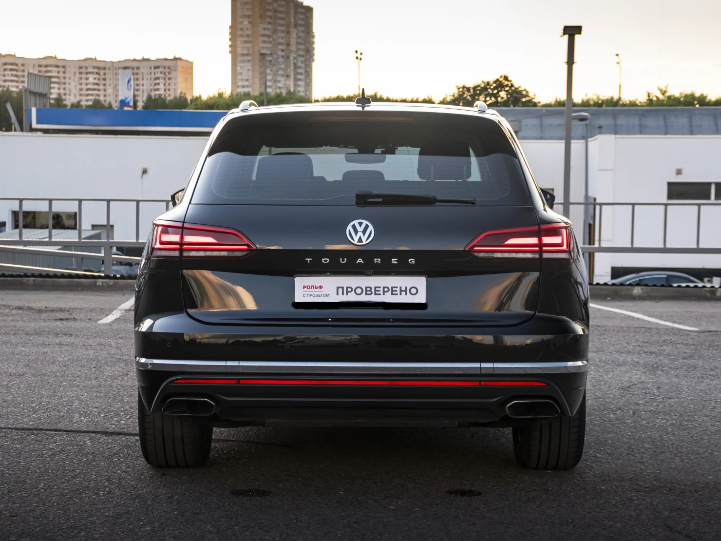 Volkswagen Touareg, 2020