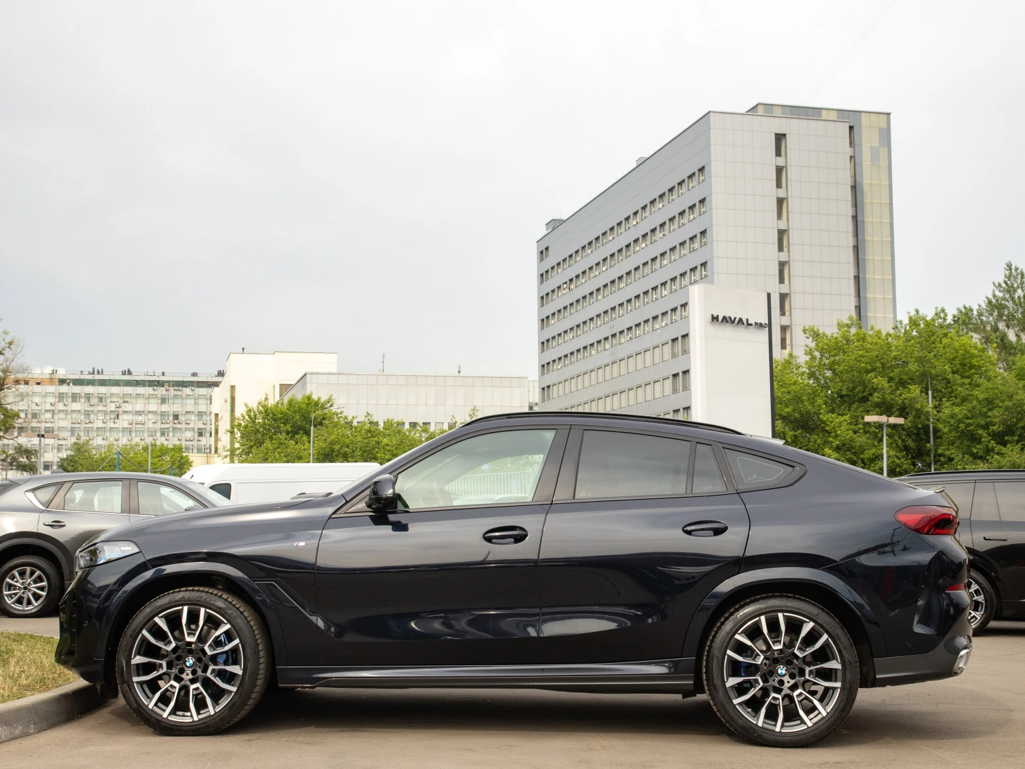 BMW X6, 2024